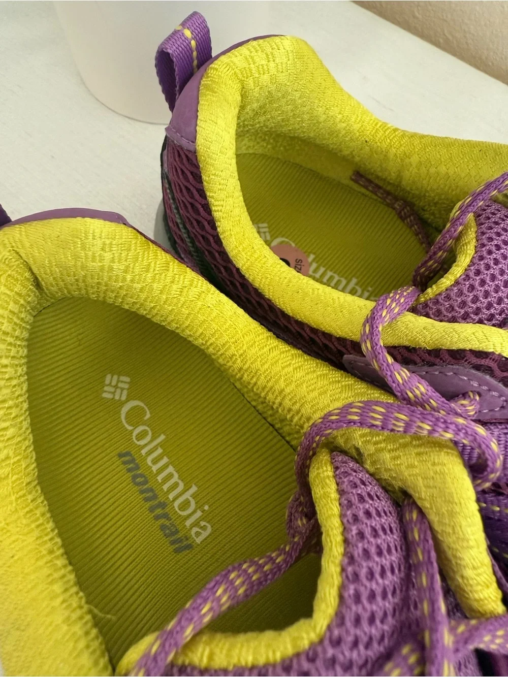 New Purple Montrail Women's Purple Trail Running/Hiking Shoes